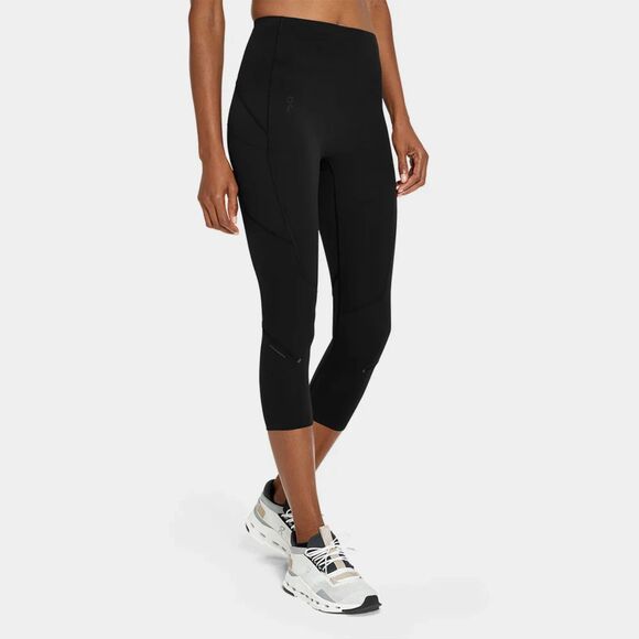 On Running Movement 3/4 Tights Black Performance Leggings Size XS - Picture 1 of 8